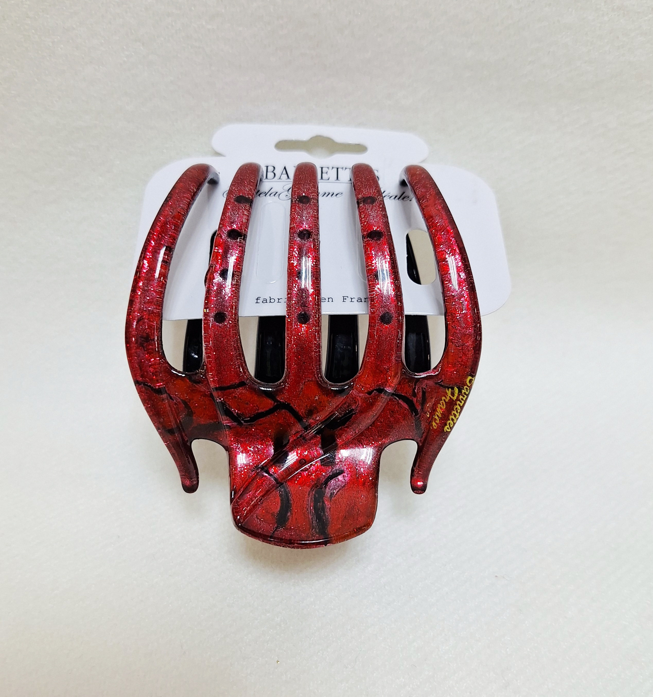 Заколка боковой краб Barrettes