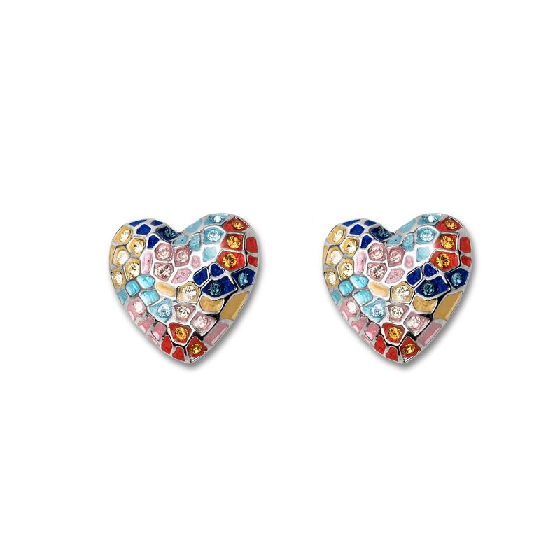 Серьги сердца Gaudi